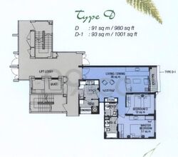 Hillview Green (D21), Condominium #581859811